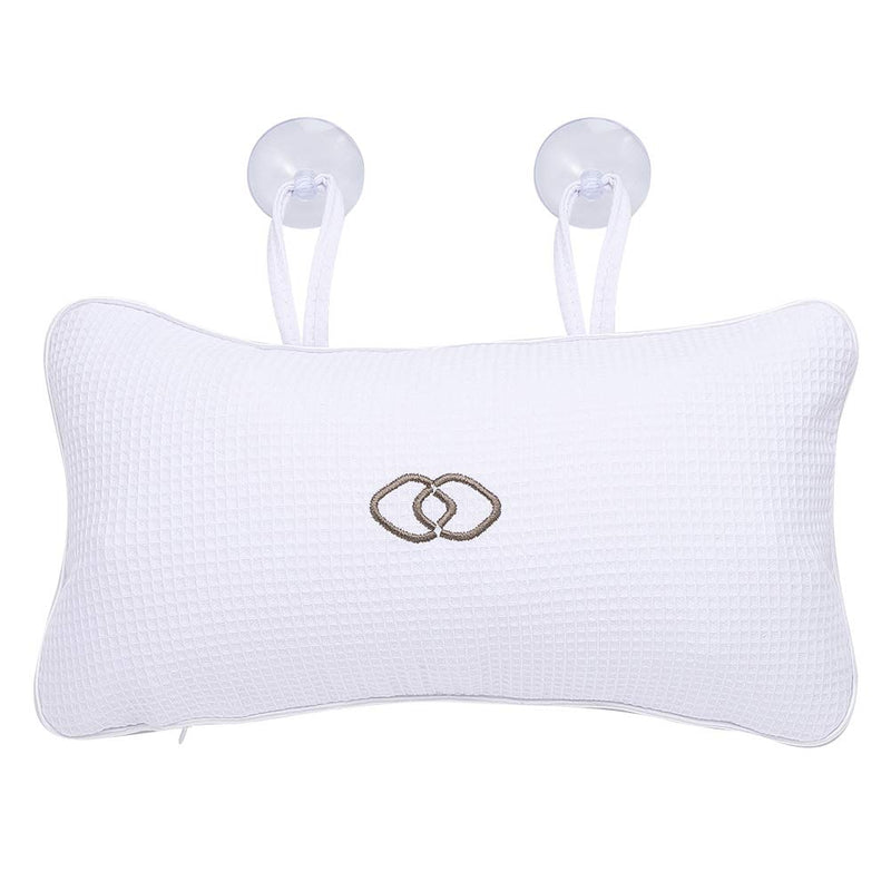 [Australia] - Gaosaili Anti-slip Non-Slip Bathtub Pillow Bath Cushion Inflatable Bath Pillow with Suction Cups for Bathroom Home Spa Headrest 