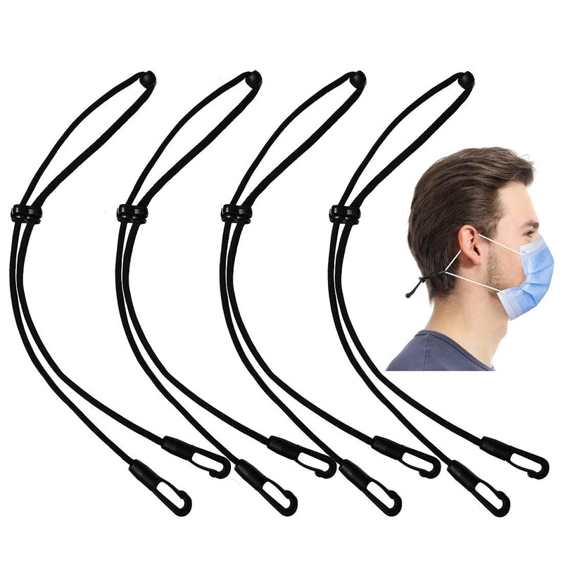 [Australia] - Mask Strap Extension Hook,Anti-Tightening Ear Protector Decompression Buckle,Relieving Long-time Wearing Ears' Pressure 