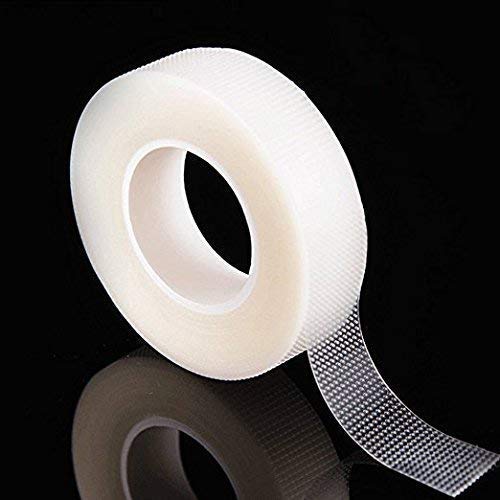 [Australia] - 6 Rolls Micropore Adhesive Surgical Tape, 1/2 Inch PE Medical Tape, White Eyelash Extension Tape -10 Yards Each Roll 