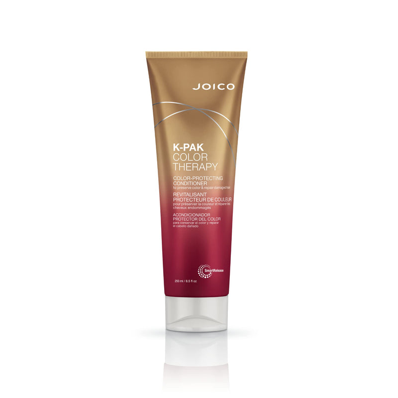 [Australia] - Joico K-Pak Color Therapy Conditioner for Unisex 8.5 oz Conditioner 250 ml (Pack of 1), Gold,74469516471 