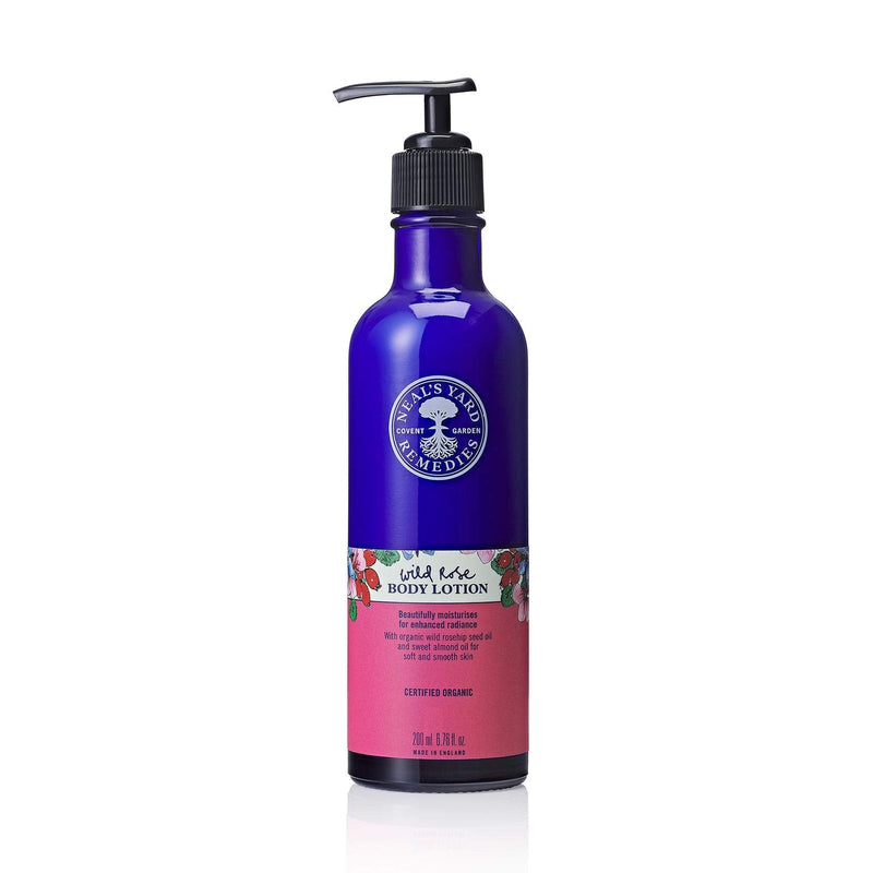 [Australia] - Neal's Yard Remedies Wild Rose Body Lotion, 200 ml 
