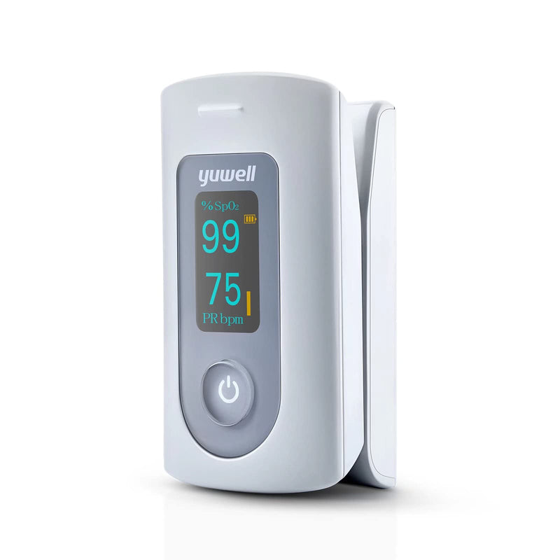 [Australia] - yuwell Pulse Oximeter Fingertip Blood Oxygen Saturation Monitor with Pulse Rate Display 