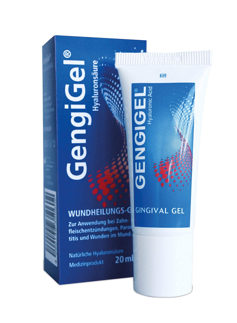 [Australia] - GengiGel® Wound healing gel/hyaluronic acid is a natural substance and physiological component of connective tissue/swelling and inflammation are quickly and effectively restored 