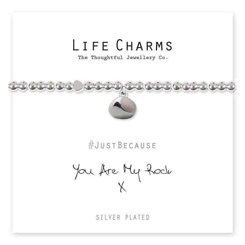 [Australia] - Life Charms You Are My Rock bracelet 