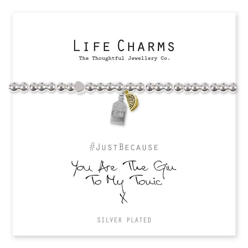 [Australia] - Life Charms You Are The Gin To My Tonic bracelet 