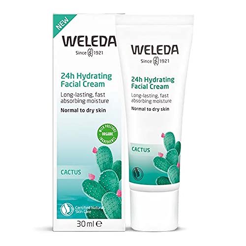 [Australia] - Weleda Prickly Pear Cactus 24hr Hydrating Cream 30ml 