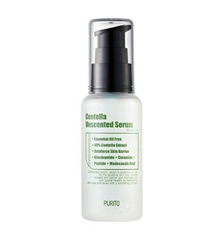 [Australia] - PURITO Unscented Serum with 49 Centella Extract, 60 ml (Pack of 1) 