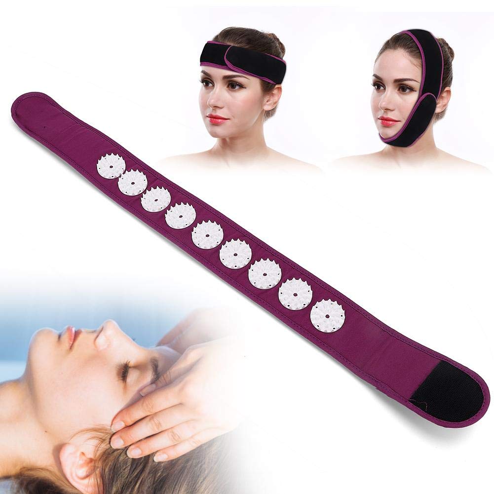 [Australia] - Acupressure Wrap Headband, Fabric Acupuncture Massage Headband for Head Pain Relief Stress Relaxation, Daily Use Acupuncture Head Massager for Yoga Fitness(2#) 2# 