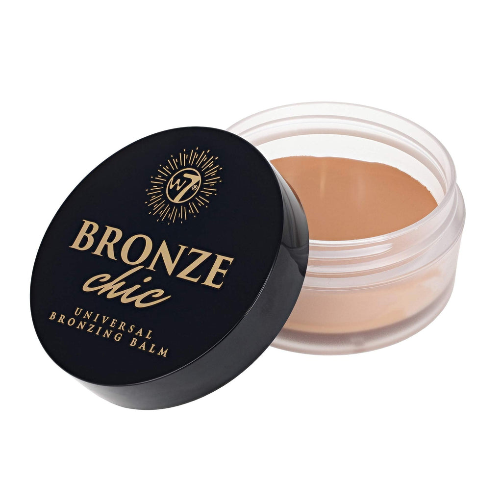 [Australia] - W7 Bronze Chic Bronzer - Cream Bronzing Balm - Contouring & Highlighting Vegan Makeup 