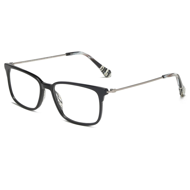 [Australia] - VANLINKER Blue Light Blocking Glasses Square Nerd Eyeglasses Frame Anti Blue Ray Computer Game Glasses VL9545B C1 Black 