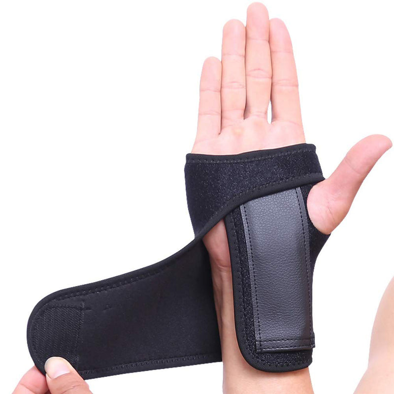 [Australia] - VITTO Wrist Splint Support Brace - for Carpal Tunnel, Tendonitis and Arthritis (Pro, Right Hand, L/XL) L/XL (Pack of 1) 