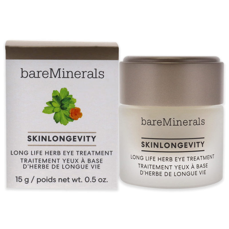 [Australia] - bareMinerals Skinlongevity Long Life Herb Eye Treatment For Unisex 0.5 Oz Treatment 