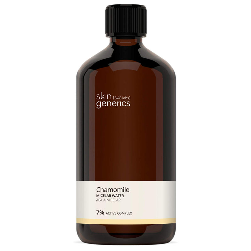 [Australia] - Skin Generics | Micellar Water 7% | 250ml | Cleanses, Calms and Hydrates| Face Make-up Remover | Facial Tonic | Micellar Water for All Skin Types | Paraben and Paraffin Free | 100% Vegan 