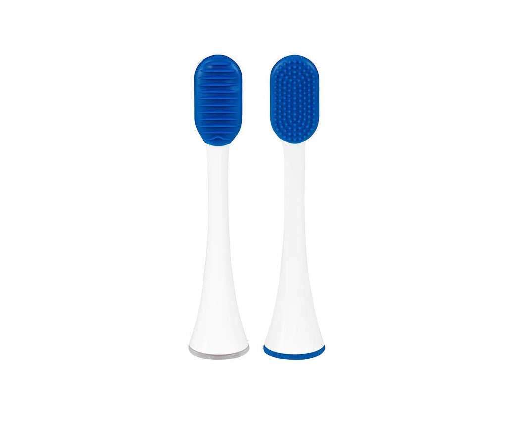 [Australia] - Silk'n SonicSmile Refill Tongue Cleaner - Tongue Cleaners for Fresh Breath - Removes Bacteria and Debris - 2 Pieces 