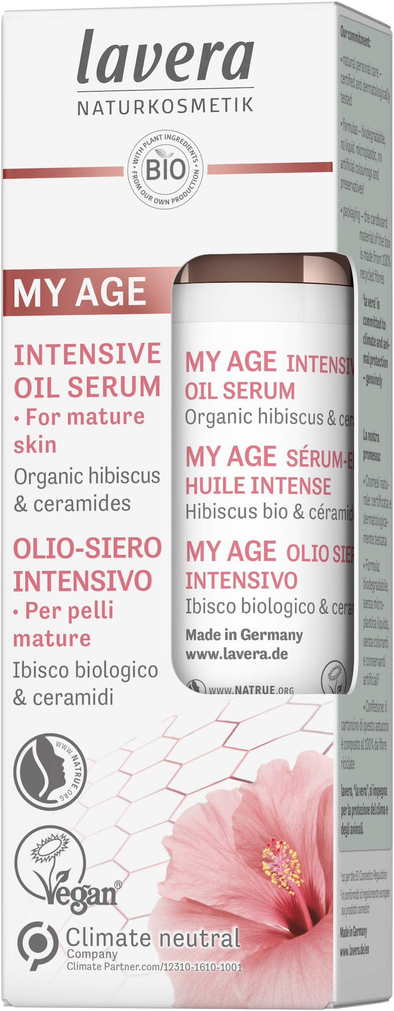 [Australia] - lavera My Age Intensive Oil Serum 