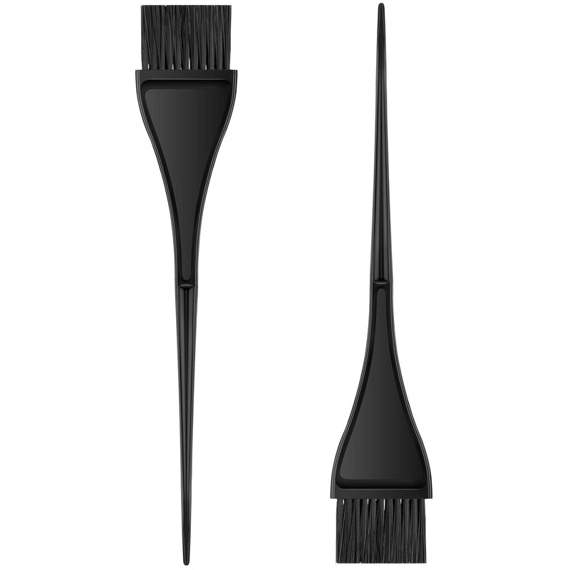 [Australia] - 2 Pieces Hair Coloring Brush Hair Dye Tools for DIY Hair Coloring Salon Hair Dyeing 