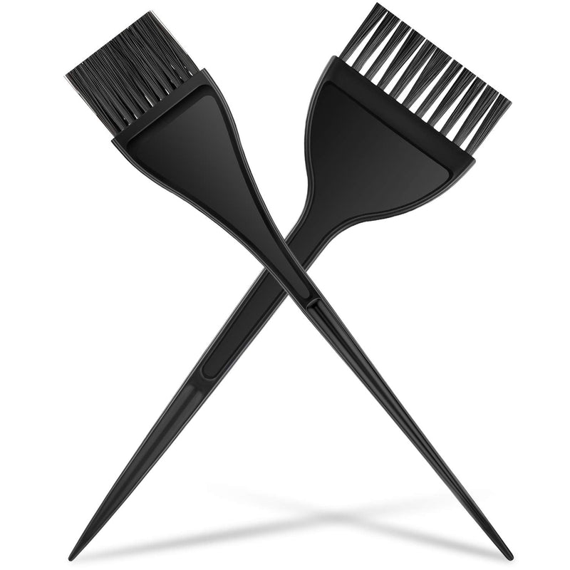 [Australia] - 2 Pieces Hair Coloring Brush Hair Dye Tools Set for DIY Hair Coloring Salon Hair Dyeing 