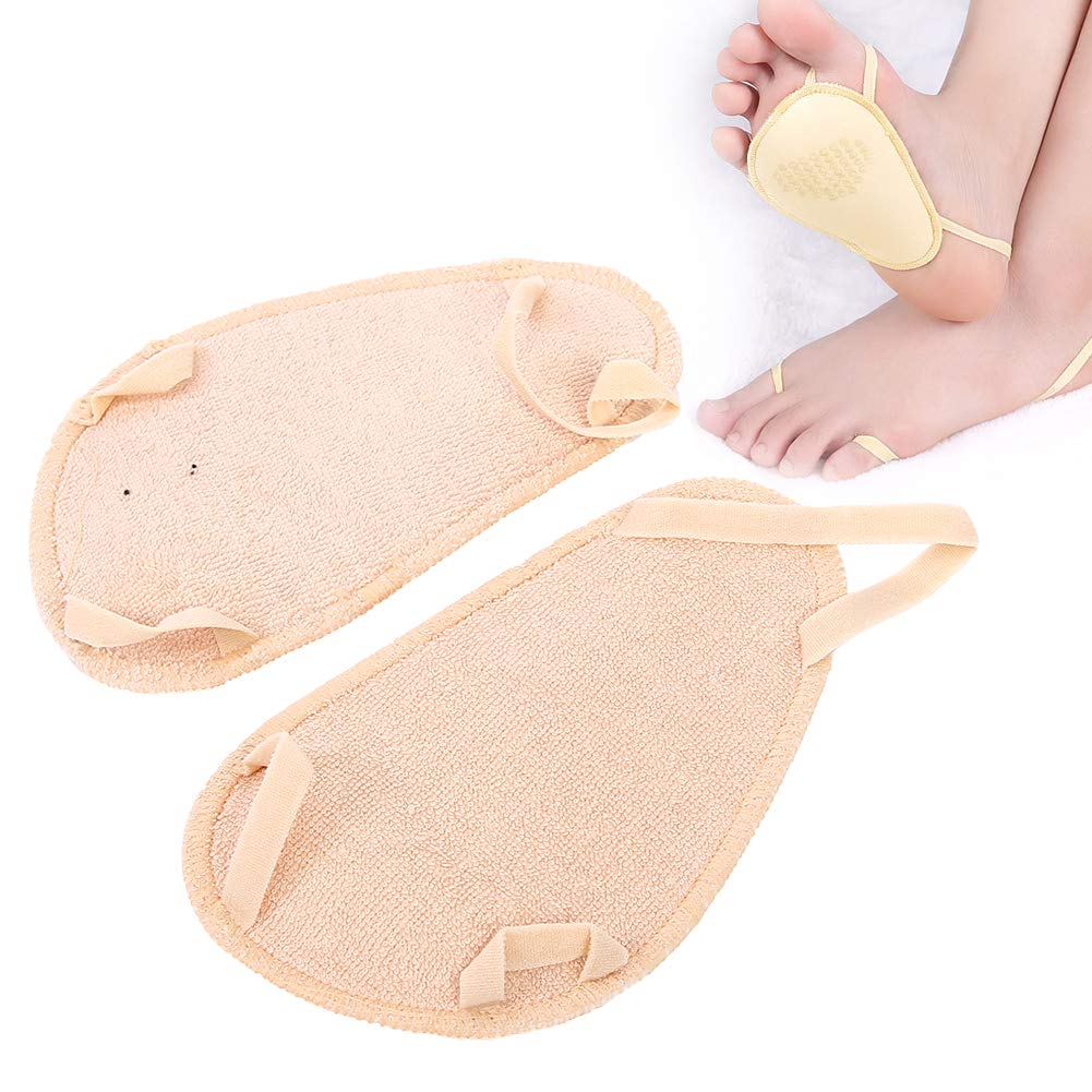 [Australia] - Foot Protection Pad Forefoot Concealing Nonslip Waterproof Support Cushion Soft Breathable Forefoot Pad Super Soft Material Protects The feet 