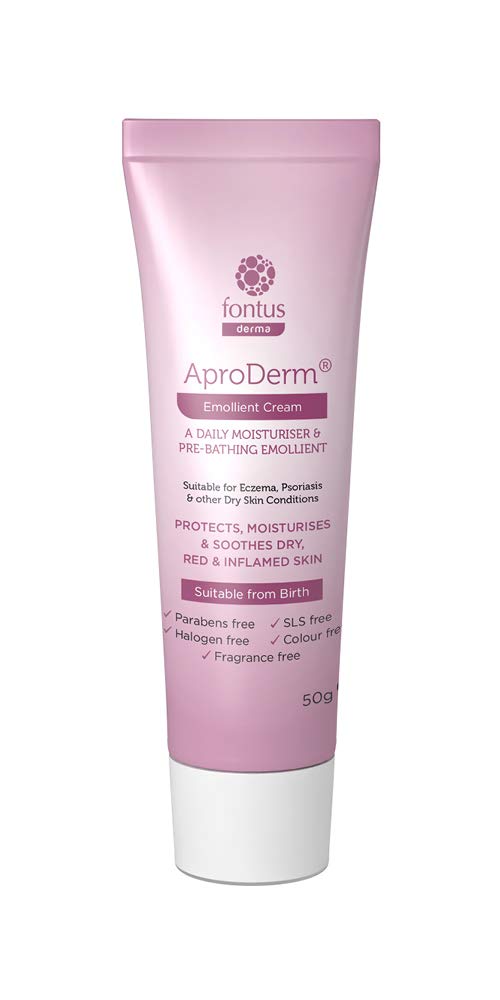 [Australia] - AproDerm Emollient Cream 50g Tube- Suitable for Dry Skin, Dermatitis, and Eczema (50g) - Vegan 