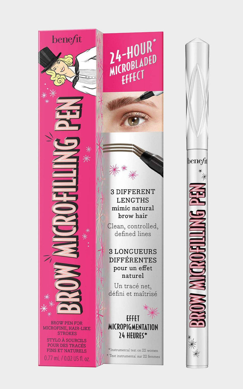 [Australia] - Benefit Brow Microfilling Pen (0.77g, Medium Brown 3.5) 