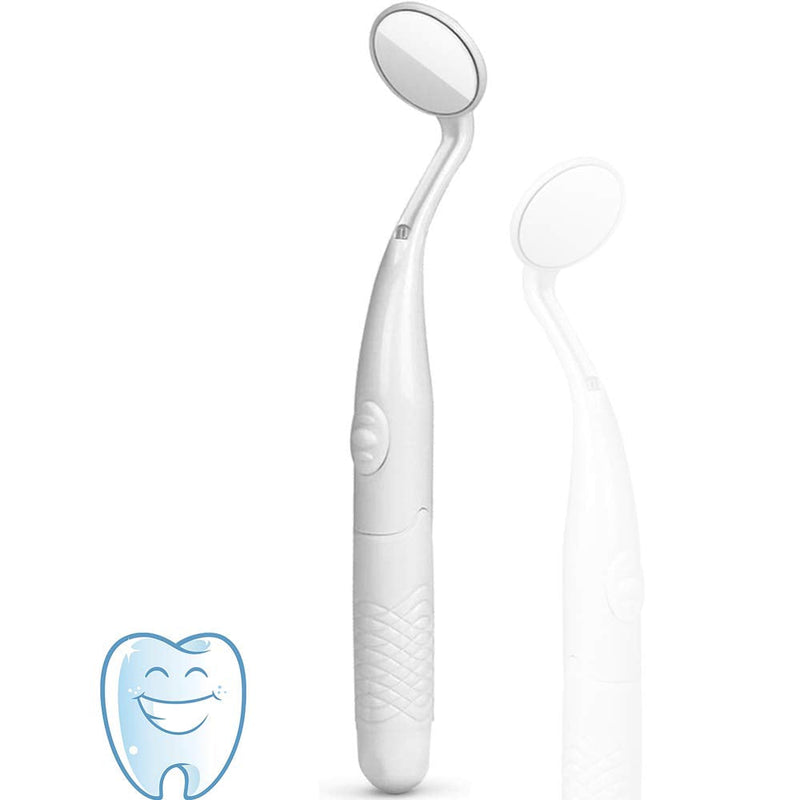 [Australia] - ffresiss Dental Mirror with Light,Teeth Inspection LED Mirror,Anti-Fog Mouth Mirror,Dentist Oral Care Tool 