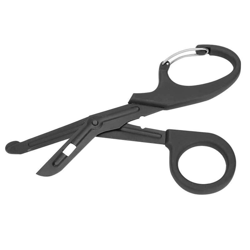[Australia] - Medical Scissors Trauma Scissors, Bandage Scissors, Medical Scissors, for Nurses Emergency Room First Aid Scissors Black 
