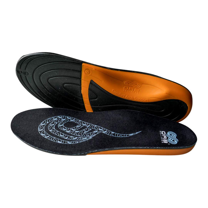 [Australia] - ENDURANCE Running Sports Insole. Designed For High Impact Sports and Activity. Arch Support for Men & Women. Reduce Pain from Plantar Fasciitis XL 11-12.5 