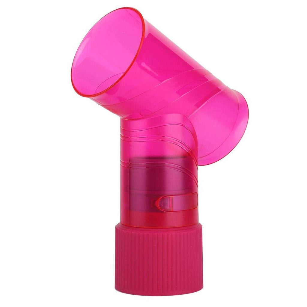 [Australia] - Hair Dryer Diffuser | Curly Blow Dryer Diffuser | Professional Hair Diffuser for Blow Dryer Universal Hair Diffuser Hairdressing Styling Accessory for Natural Hair/Permed Hair/Wavy/Curly Hair Pink 