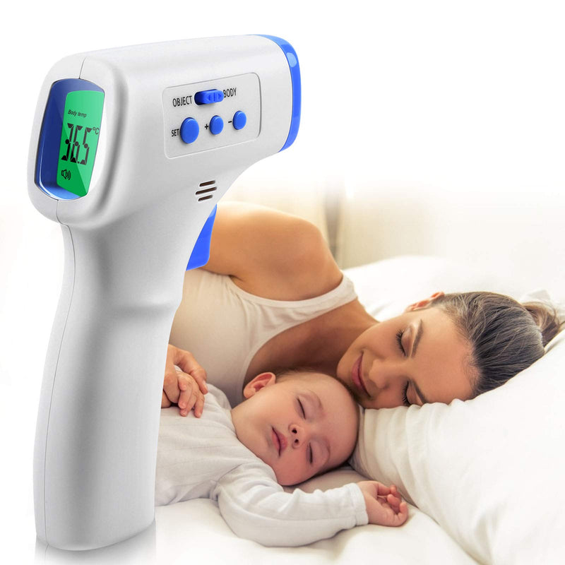 [Australia] - Forehead Infrared Thermometer, AGM Non-Contact Digital Thermometer, Temperature Test for Adult, Children and Objects 