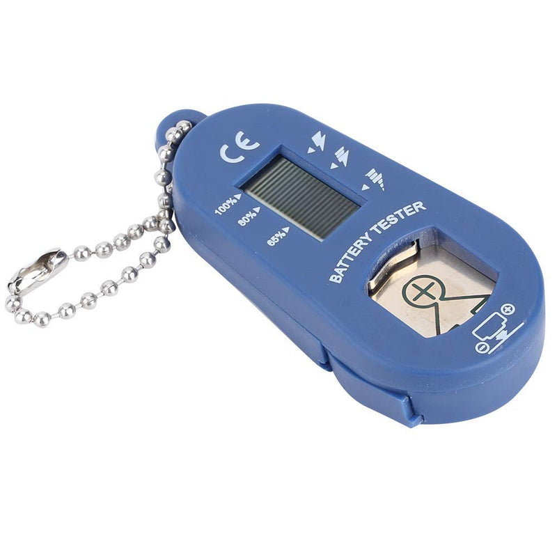 [Australia] - Durable Mini Hearing Aid Battery Tester, Lightweight Hearing Aid Battery Tester, Wear Resistant for Hearing Aid 
