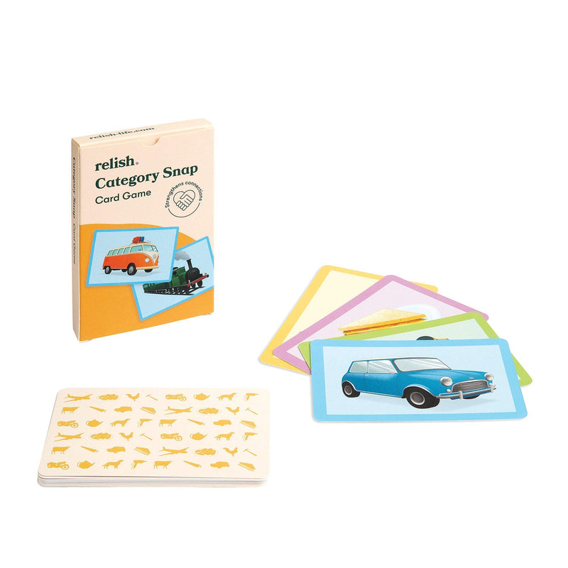 [Australia] - Relish Category Snap Large Image Card Game – Alzheimer’s & Dementia Activities, Aids & Games for Elderly / Seniors 