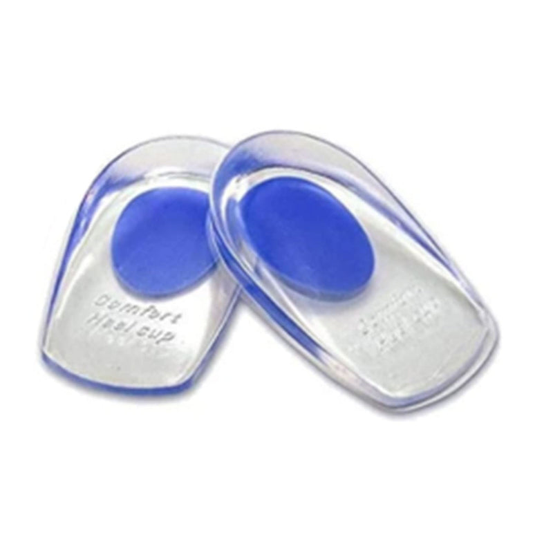 [Australia] - VivoFoot Gel Heel Cups, Shoe Inserts for Plantar Fasciitis, Heel Spur & Achilles Pain Relief, Heel Lift Pads for Men & Women (Large, 2 Pairs) Large, 2 Pairs 