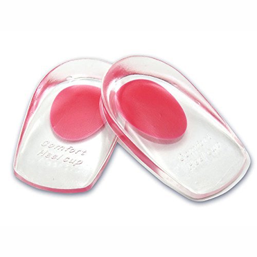 [Australia] - VivoFoot Gel Heel Cups, Shoe Inserts for Plantar Fasciitis, Heel Spur & Achilles Pain Relief, Heel Lift Pads for Men & Women (Small, 2 Pairs) Small, 2 Pairs 
