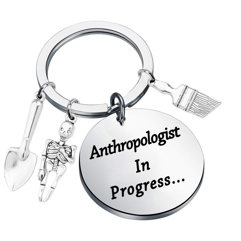 [Australia] - LBSBO Future Anthropologist Gift Anthropology Student Gift Anthropologist In Progress Keychain Anthropologist In Progress K 