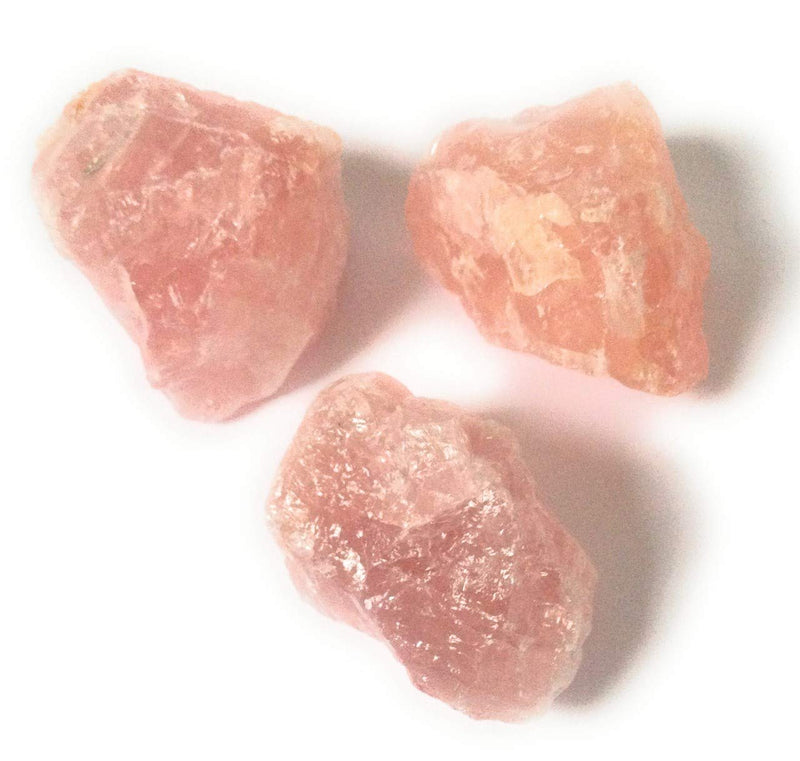[Australia] - 1 x Rough Rose Quartz Crystal Stone - 80g - Healing Crystal - Love, Compassion, Self Esteem - Crystal Therapy 