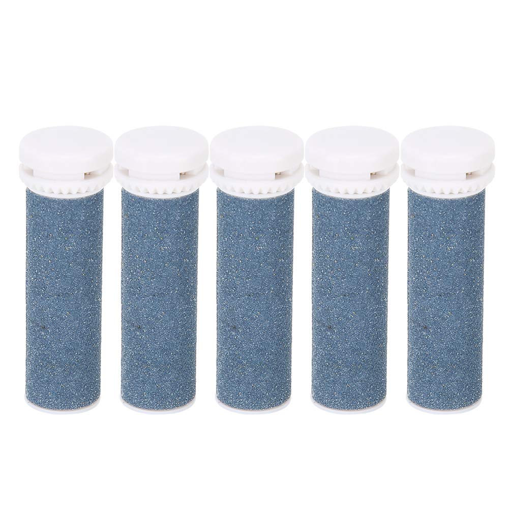 [Australia] - Coarse Replacement Rollers, 5pcs Extra Coarse Replacement Rollers, Hard Skin Remover, Refills Pedicure, Refills for Foot Care 