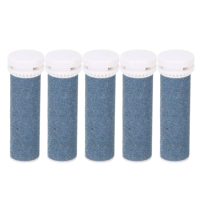 [Australia] - Coarse Replacement Rollers, 5pcs Extra Coarse Replacement Rollers, Hard Skin Remover, Refills Pedicure, Refills for Foot Care 