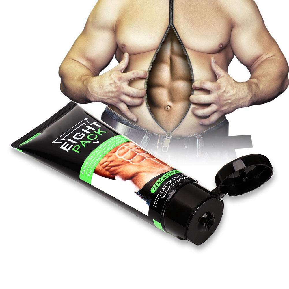 [Australia] - Weight Loss Cream, 80g Firming Muscle Cream Hot Cream Anti Cellulite Body Slim Cream Abdominal Body Slimming Treatment Fat Burner Burning Gel Shaping the Perfect Line Increases Muscle Strength 