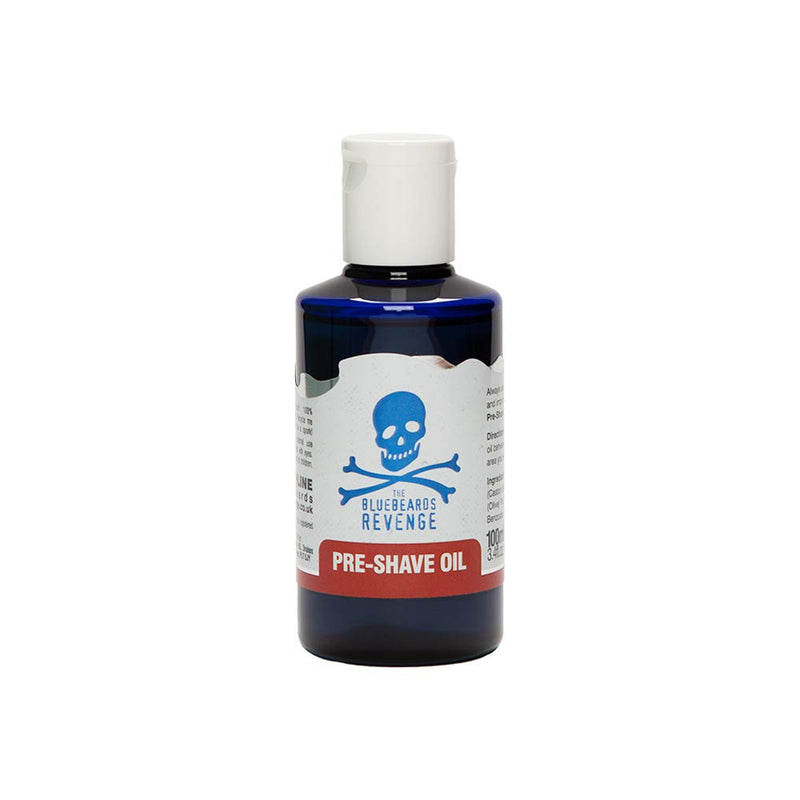 [Australia] - The Bluebeards Revenge, Pre Shave Oil for Men, Vegan Friendly Oil for Sensitive Skin, Helps to Prevent Skin Irritation, 100ml 100 ml (Pack of 1) 