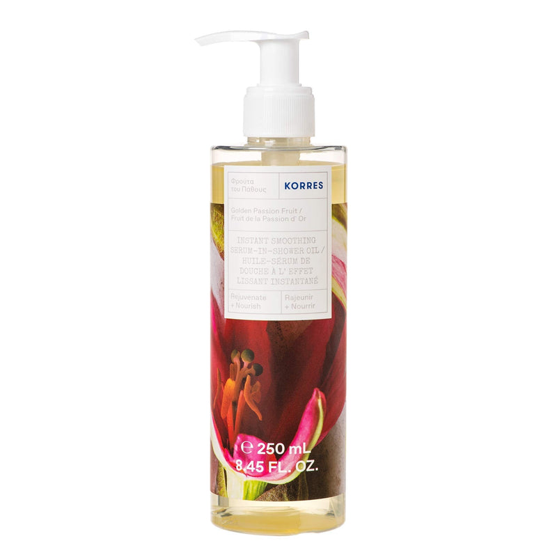 [Australia] - Korres Golden Passionfruit Instant Smoothing Serum-In-Shower Oil, 21007157 