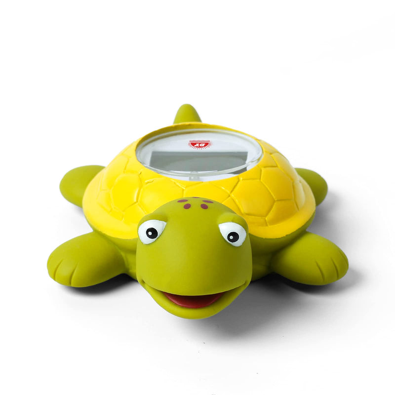 [Australia] - Doli Yearning Turtle Baby Bath Thermometer, Toddlers Floating Bath Toy, Bathtub Thermometer at Fahrenheit and Celsius - Green 