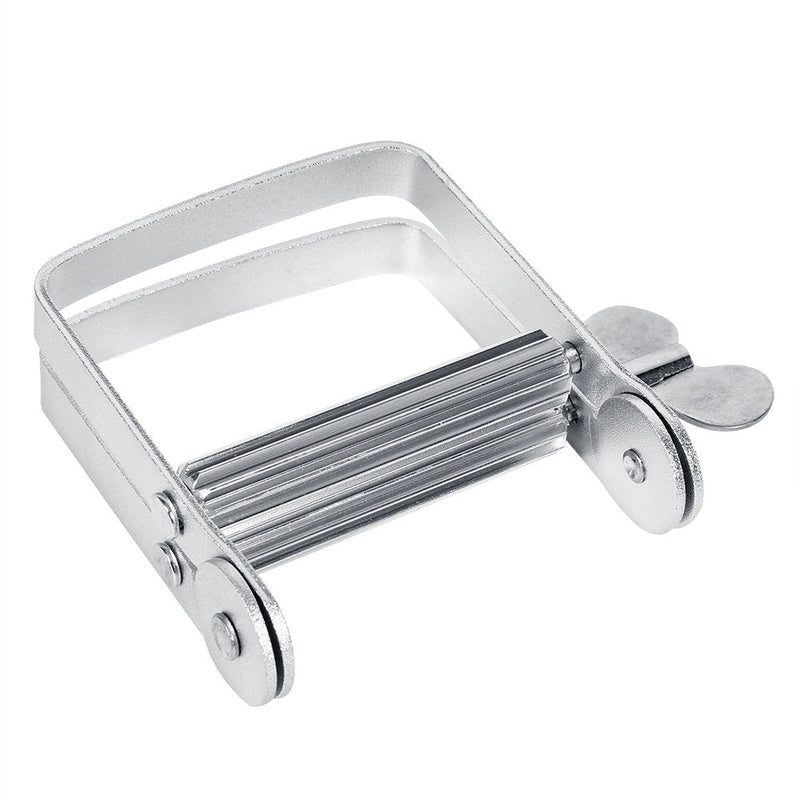 [Australia] - Tube Dispenser, Toothpaste Roller Squeezer Metal, Squeeze Tubes Tube Squeezer Toothpaste Tube Squeezer, for Glue for Toothpaste Hairdressing Hair Hand Cream Color Dye 