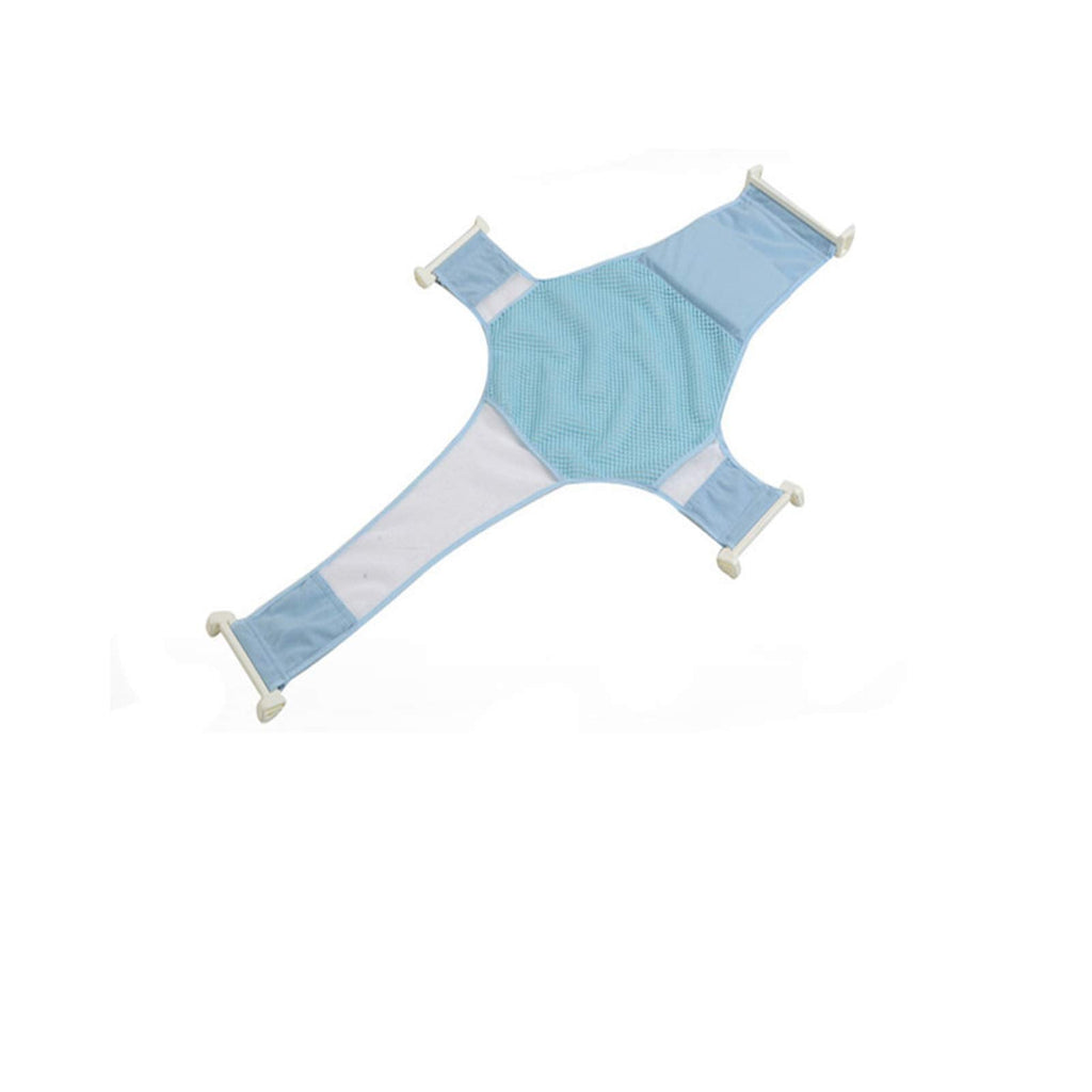 [Australia] - YUEMING Baby Bath Net, Bathtub Support Net Non-Slip Baby Bath Seat Adjustable Sling Comfortable Baby Bath Mesh Accessories for Newborn Shower and 0-8 Month Infant Bathing 