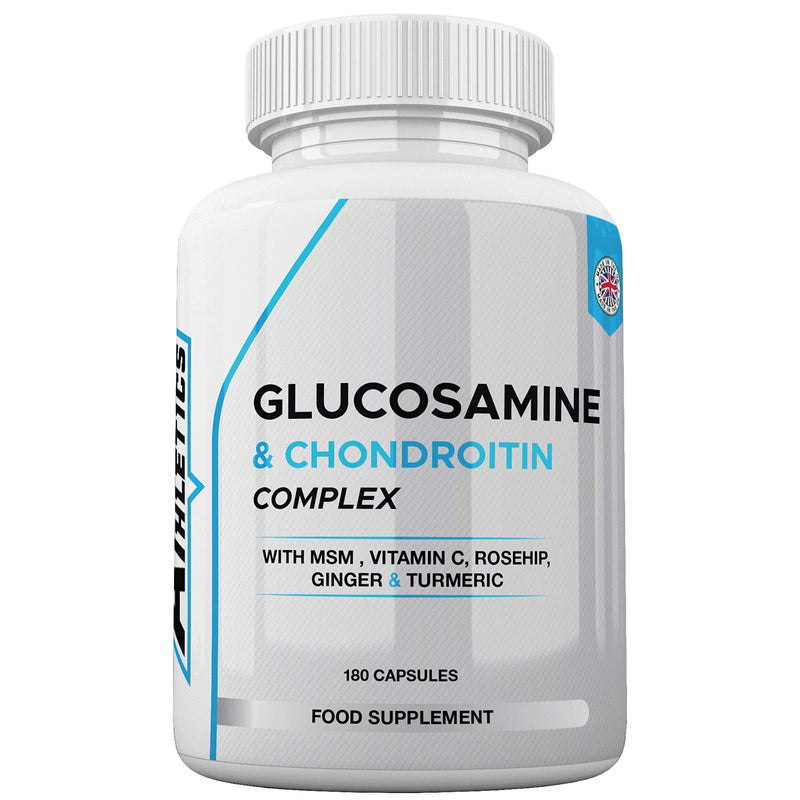 [Australia] - Glucosamine and Chondroitin High Strength Complex - with MSM, Rosehip, Ginger & Turmeric 