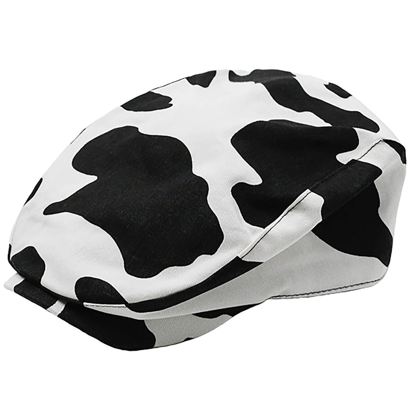 [Australia] - XYIYI Cotton Newsboy Hats Flat Cap for Women Men Cow 