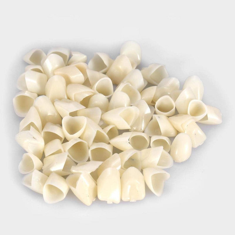 [Australia] - Temporary Crown, Fake Teeth, 50Pcs/Box for Oral Care(Front teeth) 