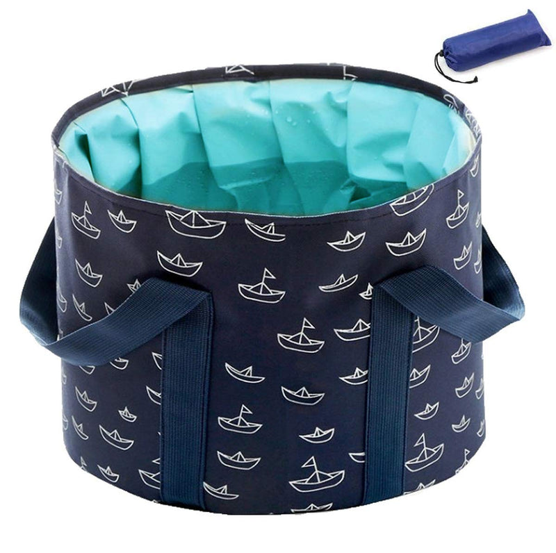 [Australia] - Collapsible Bucket for Soaking Feet, Portable Travel Foot Bath Tub, Foot Soaking Bath Basin Portable, Foot Spa Soaking Feet Home Pedicure Basin Outdoor Camping 