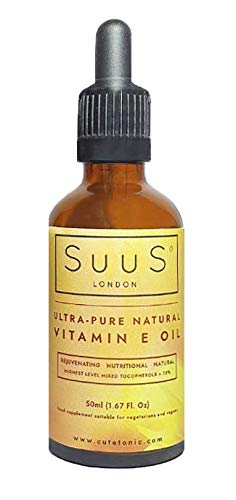[Australia] - SuuS Ultra-Pure Natural Vitamin E Oil 50ml 