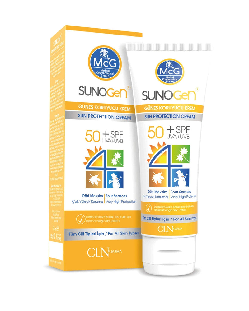 [Australia] - ùó†ùó∞ùóö ùó¶ùó®ùó°ùó¢ùóöùóòùó° Sunscreen SPF 50 Face Moisturiser - Sun Cream with Shea Butter Oil, Vitamin E, Titanium Dioxide, Allantoin | UVA&UVB, Anti-Aging Ultra Protection Hydrating for All Skin Types 