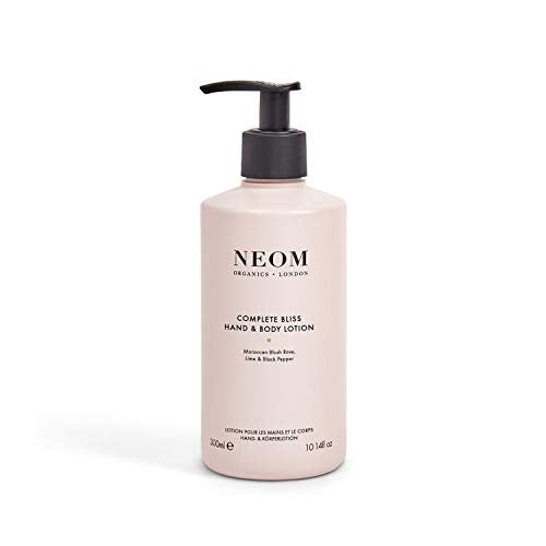 [Australia] - NEOM ‚Äì Complete Bliss Hand & Body Lotion, 300ml - Nourish and Soften, Fruity & Floral Fragrance 